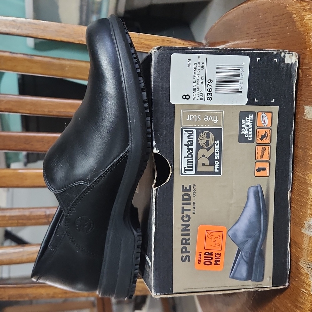 Timberland Pro Series Slip Ons
